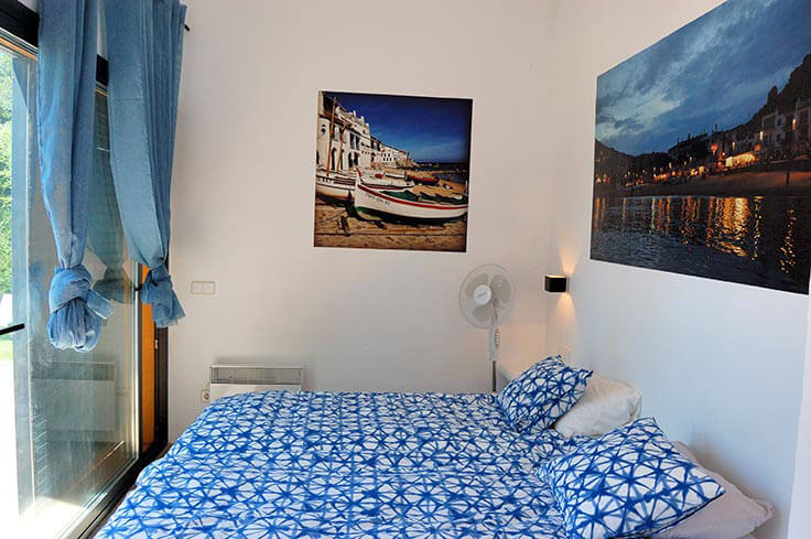 Individual house 4 bedrooms with Pool, Wifi, Barbecue and garden in Tamariu - Rent Vacation - Tourist