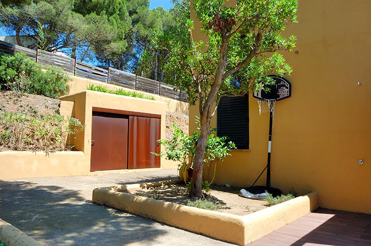 Individual house 4 bedrooms with Pool, Wifi, Barbecue and garden in Tamariu - Rent Vacation - Tourist
