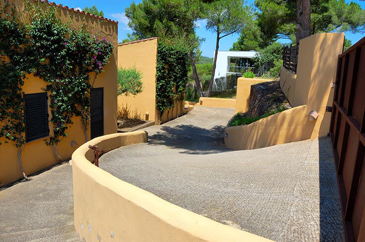 Individual house 4 bedrooms with Pool, Wifi, Barbecue and garden in Tamariu - Rent Vacation - Tourist