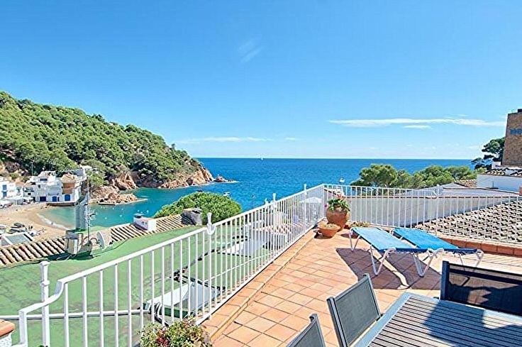 House 3 bedrooms with Sea views, Wifi and Parking in Tamariu - Rent Vacation - Tourist