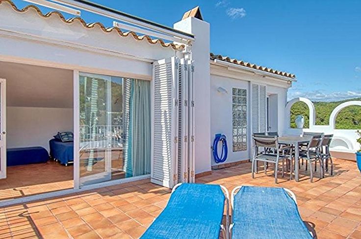 House 3 bedrooms with Sea views, Wifi and Parking in Llofriu - Rent Vacation - Tourist