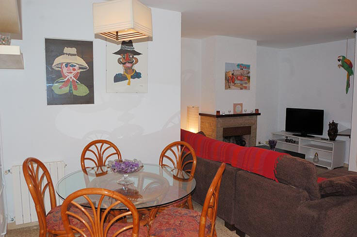 Apartment 2 bedrooms with Sea views and Parking in Tamariu - Rent Seasonal