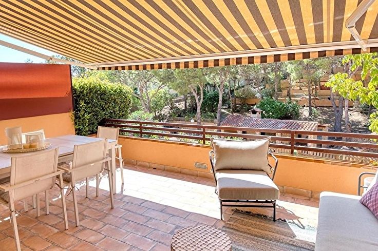 Apartment 2 bedrooms with Pool, Wifi, Parking, Barbecue and garden in Tamariu - Rent Vacation - Tourist