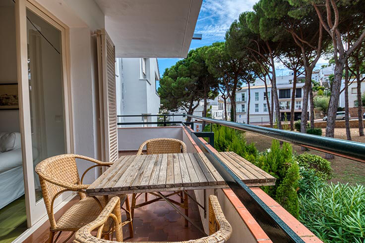 Apartment 3 bedrooms with Pool, Parking and garden in Llafranc - Rent Vacation - Tourist