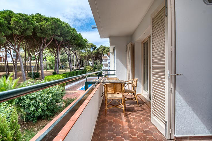 Apartment 3 bedrooms with Pool, Parking and garden in Llafranc - Rent Vacation - Tourist