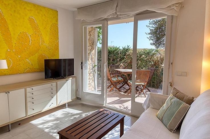 Apartment 2 bedrooms with garden in Esclanyà - Rent Vacation - Tourist