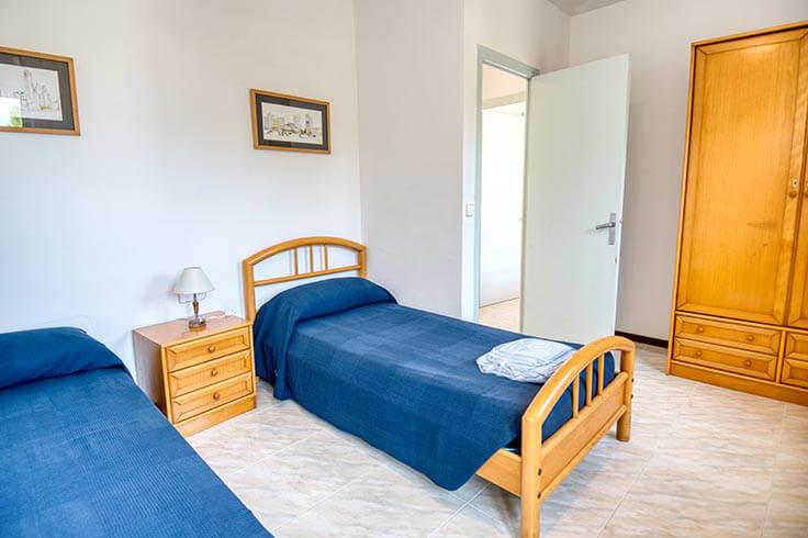 Apartment 4 bedrooms in Tamariu - Rent Seasonal