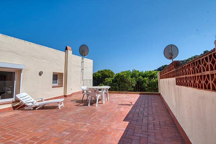 Apartment 4 bedrooms in Tamariu - Rent Seasonal