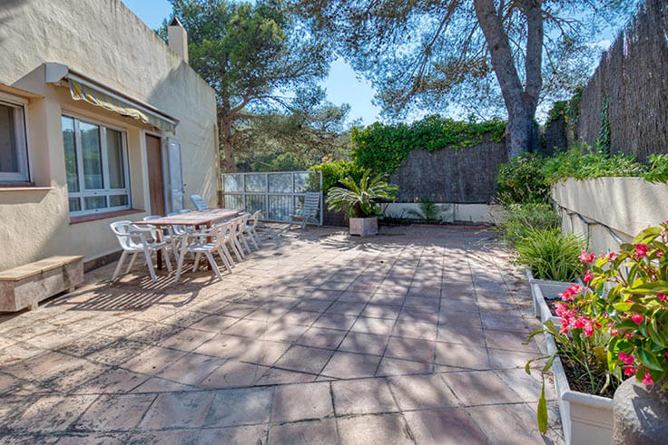 Apartment 4 bedrooms in Tamariu - Rent Seasonal