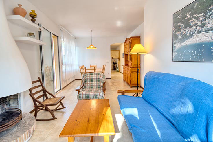 Apartment 4 bedrooms in Tamariu - Rent Seasonal