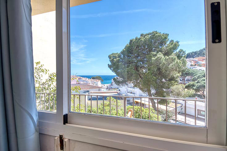 Apartment 1 bedroom with Sea views in Tamariu - Rent Seasonal