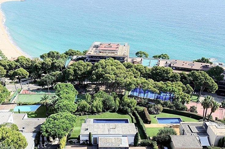 Chalet 5 bedrooms with Pool, Sea views, Air-conditioning and garden in Sant Antoni de Calonge - Rent Seasonal