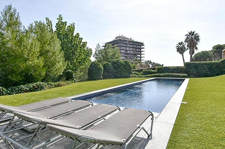 Chalet 5 bedrooms with Pool, Sea views, Air-conditioning and garden in Sant Antoni de Calonge - Rent Seasonal