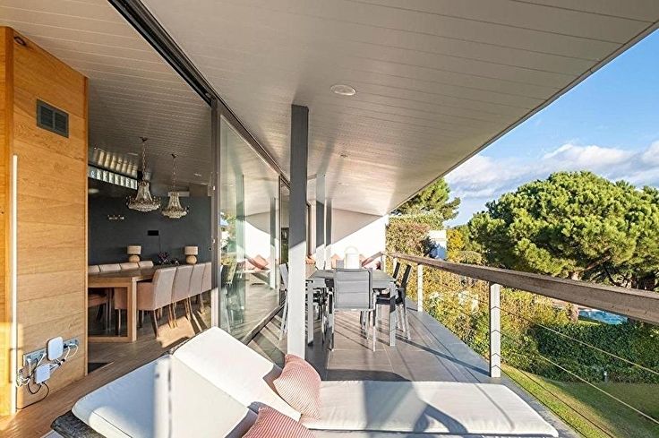 Chalet 5 bedrooms with Pool, Sea views, Air-conditioning and garden in Sant Antoni de Calonge - Rent Seasonal