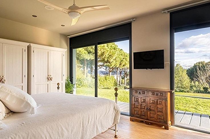 Chalet 5 bedrooms with Pool, Sea views, Air-conditioning and garden in Sant Antoni de Calonge - Rent Seasonal