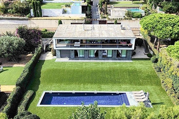 Chalet 5 bedrooms with Pool, Sea views, Air-conditioning and garden in Sant Antoni de Calonge - Rent Seasonal