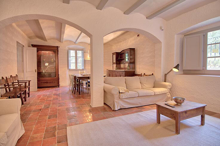 Farmhouse 5 bedrooms with Pool and garden in Llofriu - Rent Vacation - Tourist