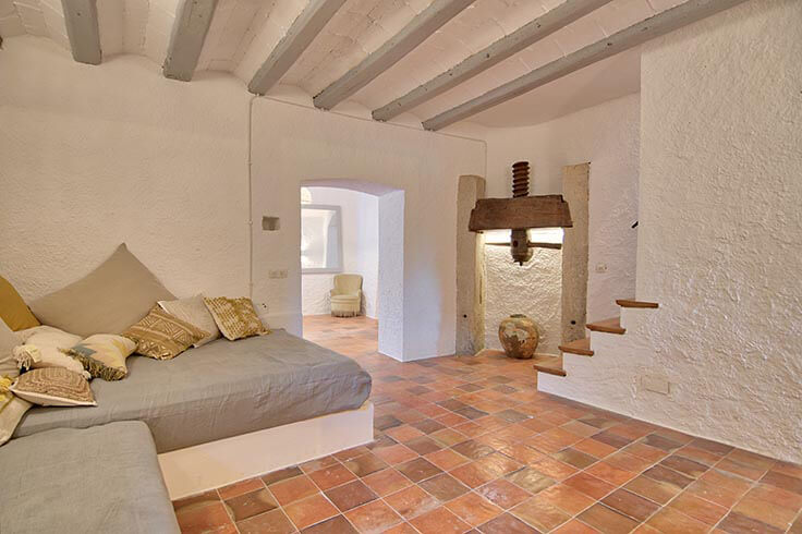 Farmhouse 5 bedrooms with Pool and garden in Tamariu - Rent Vacation - Tourist