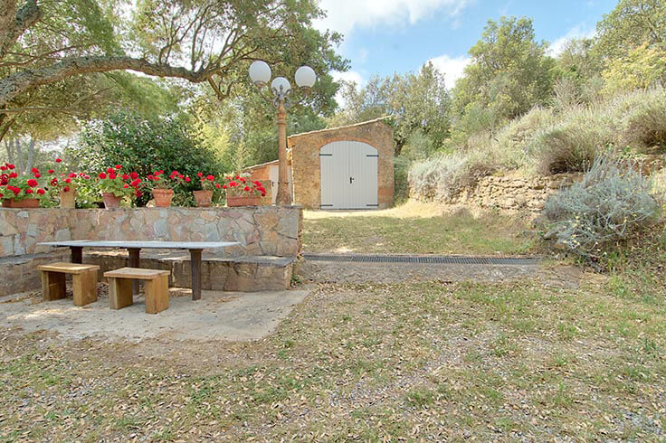 Farmhouse 5 bedrooms with Pool and garden in Llofriu - Rent Vacation - Tourist