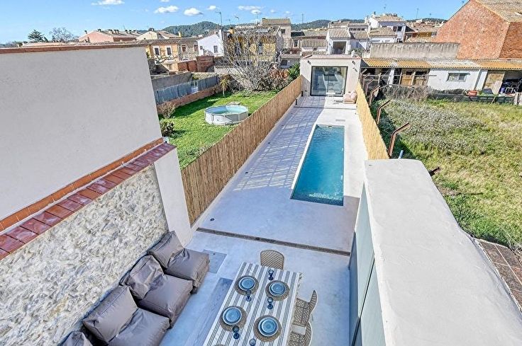 House 3 bedrooms with Pool and garden in Palafrugell - Rent Seasonal