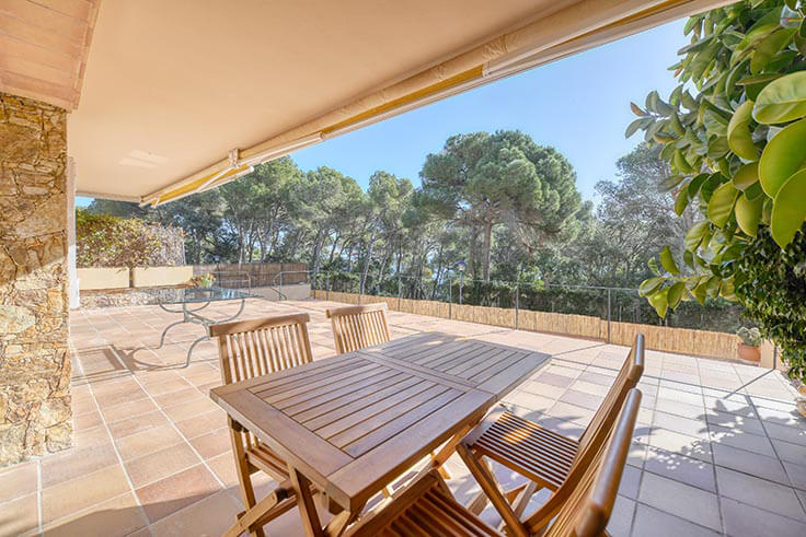 Apartment 4 bedrooms with Pool, Sea views and Parking in Mont-ras - Buy - For sale