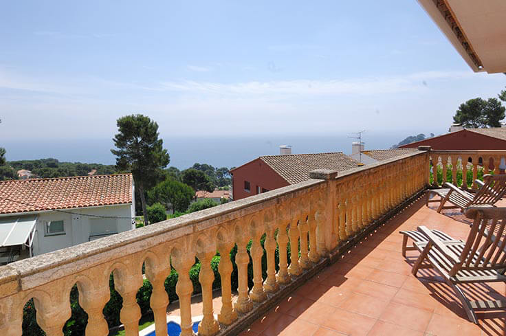 Chalet 6 bedrooms with Pool, Sea views, Parking and garden in Calella de Palafrugell - Buy - For sale