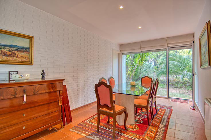 Individual house 4 bedrooms with Pool, Sea views, Barbecue and garden in Mont-ras - Buy - For sale