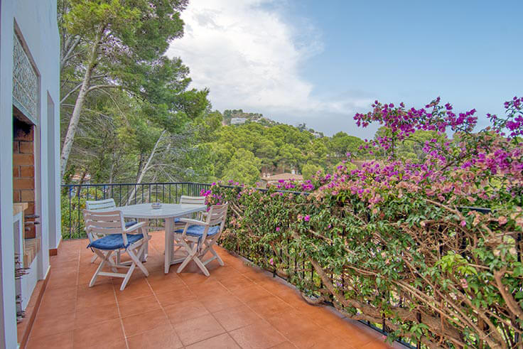 Individual house 4 bedrooms with Pool, Sea views, Barbecue and garden in Mont-ras - Buy - For sale