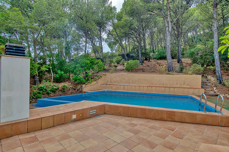 Individual house 4 bedrooms with Pool, Sea views, Barbecue and garden in Mont-ras - Buy - For sale