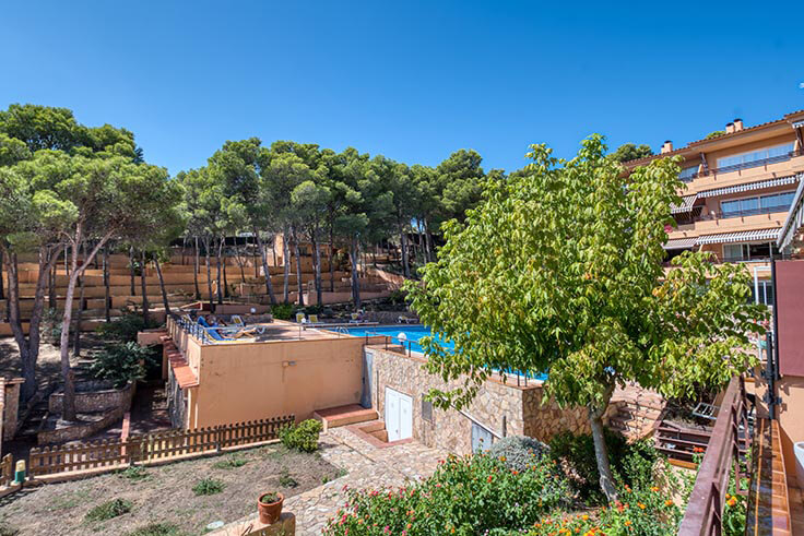 Apartment 2 bedrooms with Pool, Parking, Barbecue and garden in Tamariu - Buy - For sale
