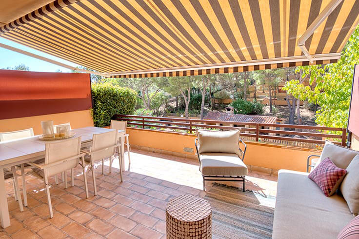 Apartment 2 bedrooms with Pool, Parking, Barbecue and garden in Tamariu - Buy - For sale