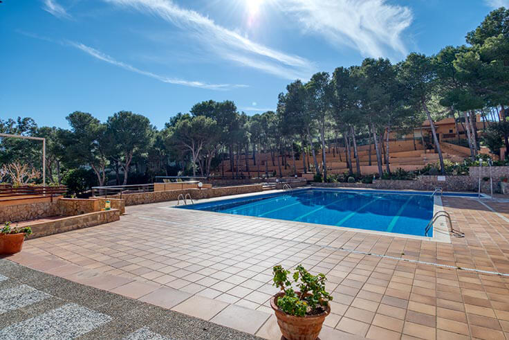 Apartment 2 bedrooms with Pool, Parking and garden in Tamariu - Buy - For sale