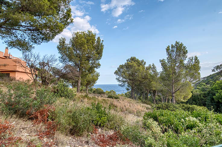 Apartment 2 bedrooms with Pool, Parking and garden in Tamariu - Buy - For sale