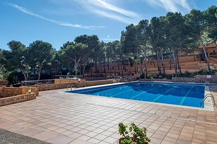 Apartment 2 bedrooms with Pool, Sea views, Parking and garden in Tamariu - Buy - For sale