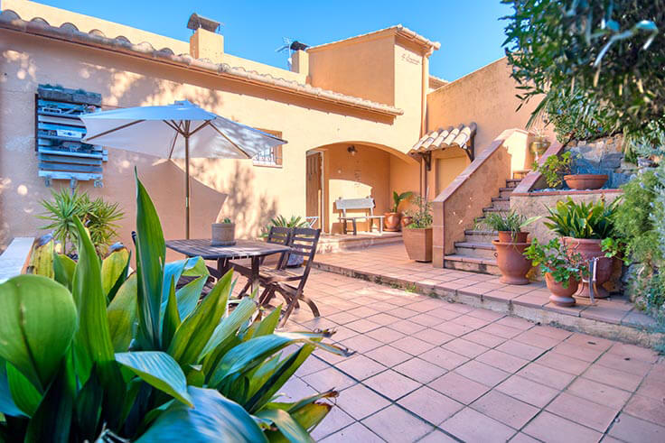 Paired house 3 bedrooms with Sea views and garden in Begur - Buy - For sale