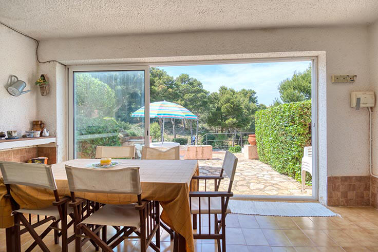 Semi detatched house 3 bedrooms with Pool and Sea views in Tamariu - Buy - For sale