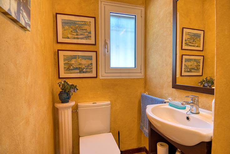 Semi detatched house 3 bedrooms with Pool and Sea views in Tamariu - Buy - For sale