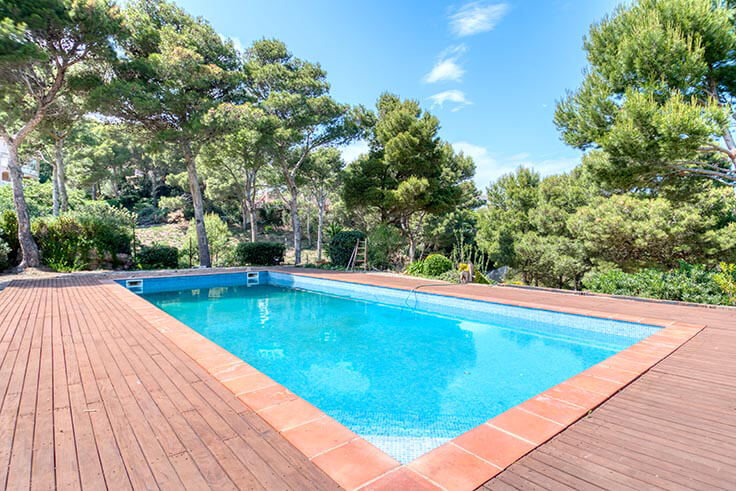 Semi detatched house 3 bedrooms with Pool and Sea views in Tamariu - Buy - For sale