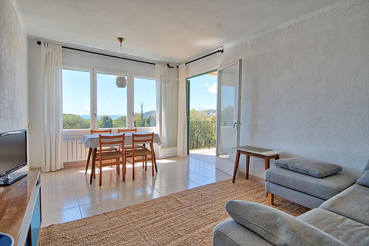 Apartment 2 bedrooms with Sea views and garden in Llafranc - Buy - For sale