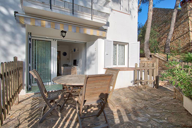 Apartment 1 bedroom with garden in Tamariu - Buy - For sale