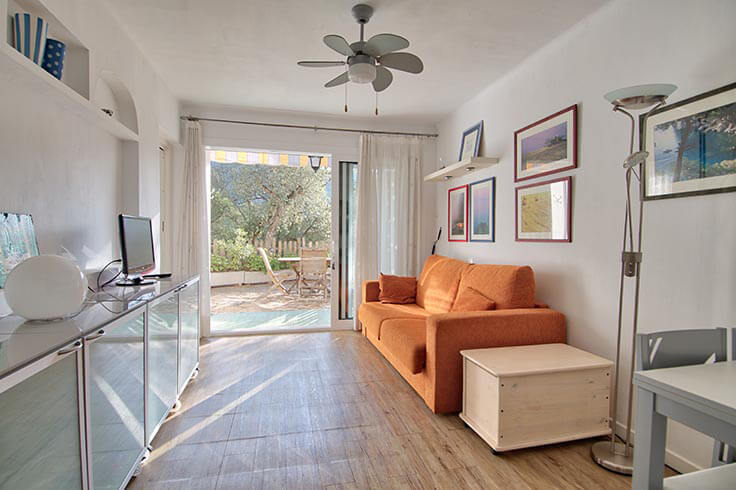 Apartment 1 bedroom with garden in Tamariu - Buy - For sale