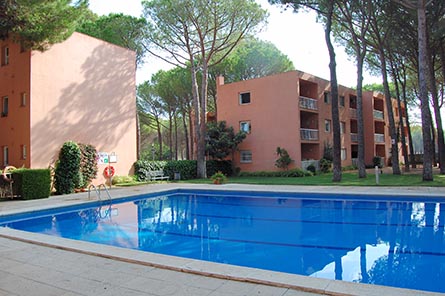 Apartment 2 bedrooms with Pool and garden in Pals - Buy - For sale