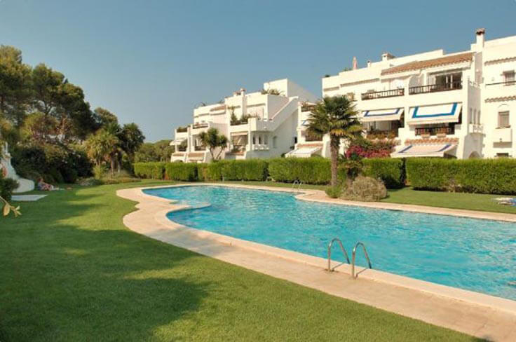 Apartment 3 bedrooms with Pool, Parking and garden in Pals - Buy - For sale