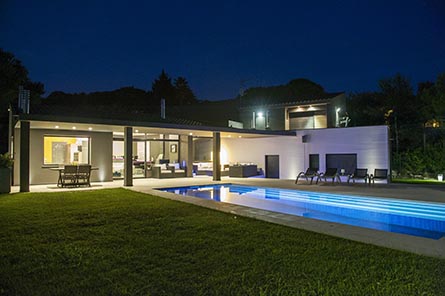 Chalet 4 bedrooms with Pool, Sea views, Air-conditioning and garden in Begur - Buy - For sale