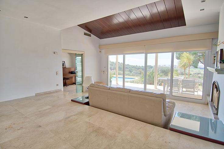 House 3 bedrooms with Pool, Sea views, Parking and garden in Calonge - Buy - For sale