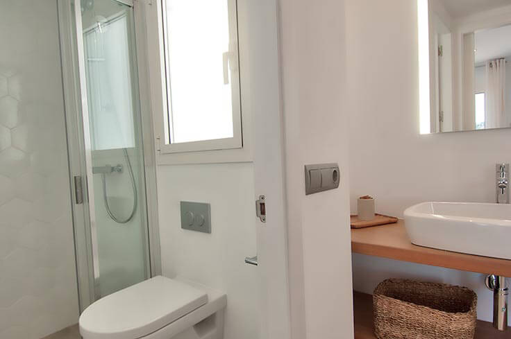 Penthouse 1 bedroom with Sea views, Air-conditioning and Wifi in Calella de Palafrugell - Buy - For sale