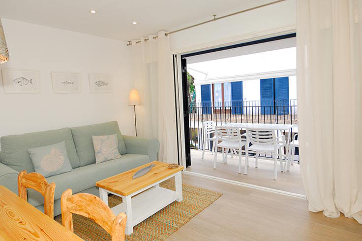 Apartment 2 bedrooms with Air-conditioning and Wifi in Calella de Palafrugell - Rent Vacation - Tourist