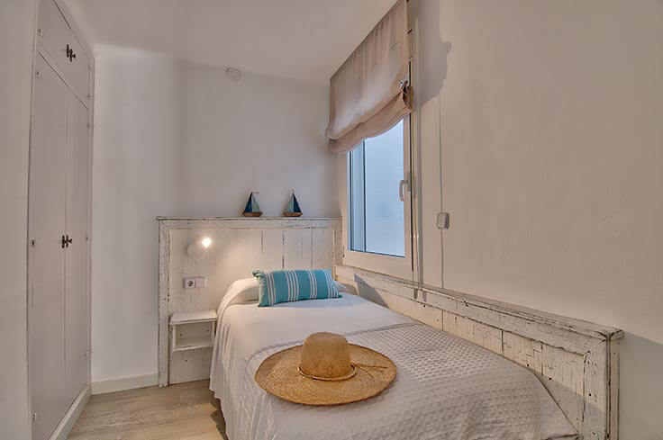 Apartment 4 bedrooms with Air-conditioning, Wifi and Parking in Begur - Rent Vacation - Tourist