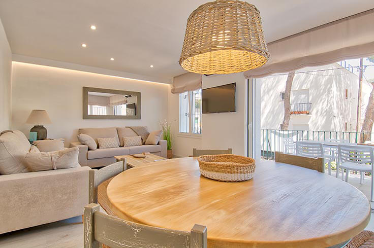 Apartment 4 bedrooms with Air-conditioning, Wifi and Parking in Begur - Rent Vacation - Tourist