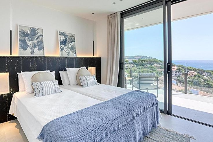 Chalet 4 bedrooms with Pool, Wifi, Parking, Barbecue and garden in Calella de Palafrugell - Rent Seasonal